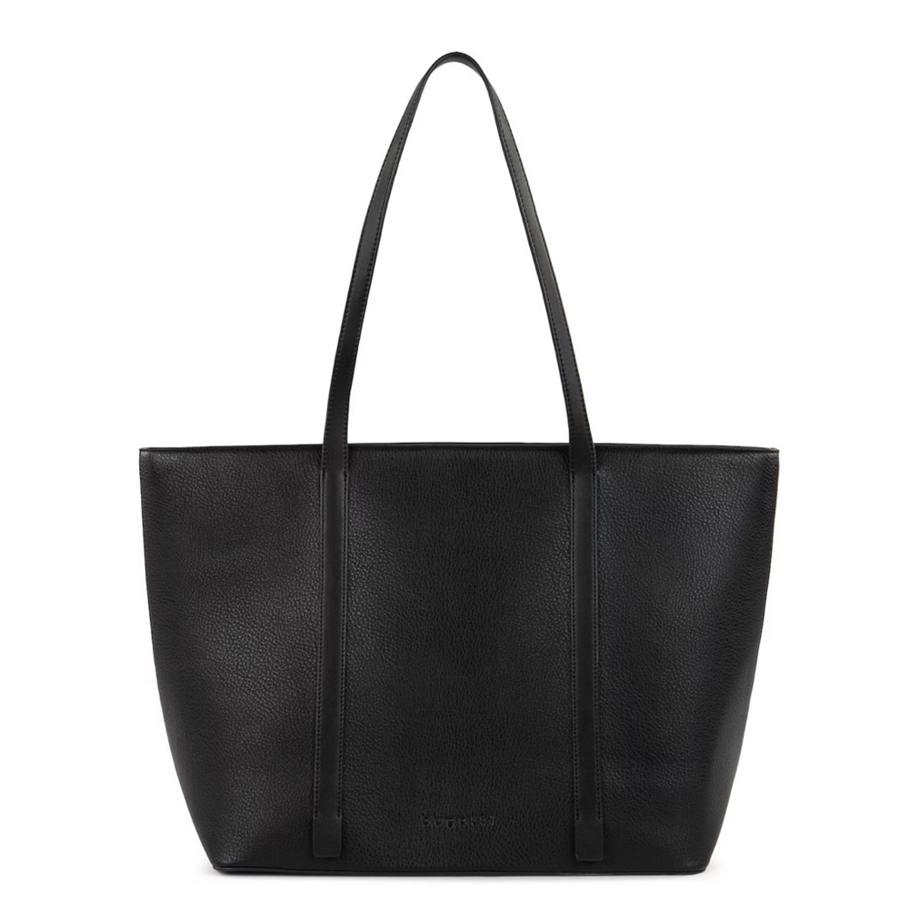 Bugatti Opera Tote Bag - Black Vegan Leather